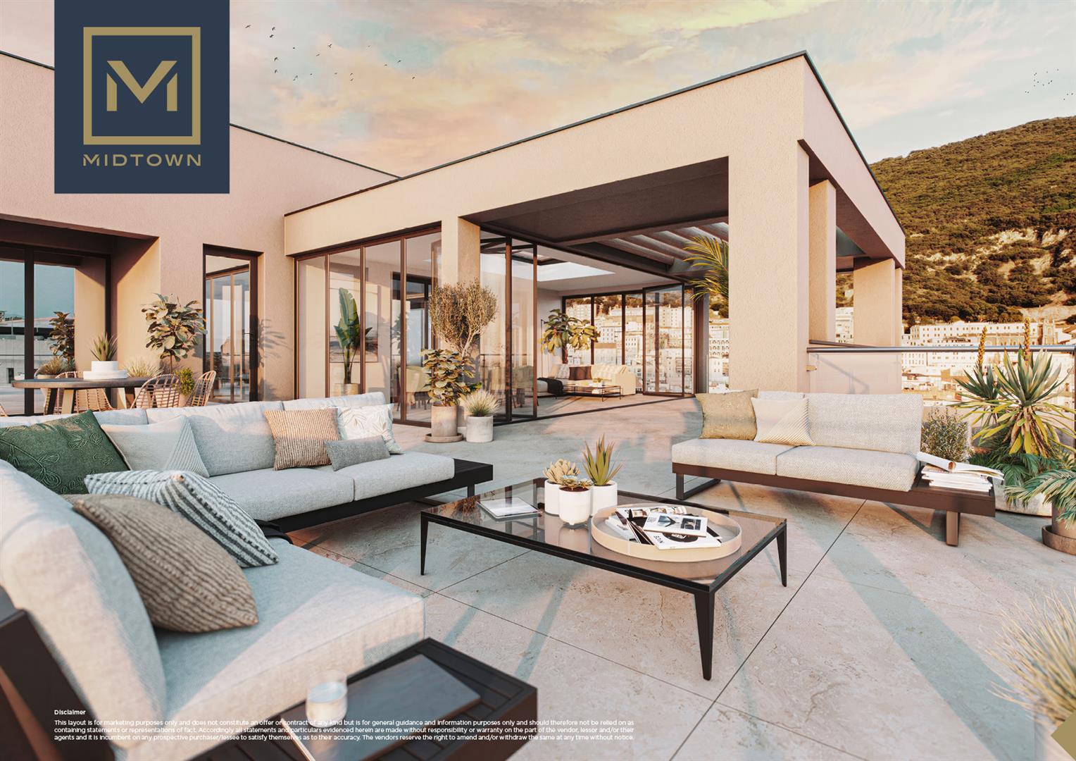 Image of Apartment - 4 Bedrooms - 3 Bathrooms for Sale in Midtown-Gibraltar, Image 11